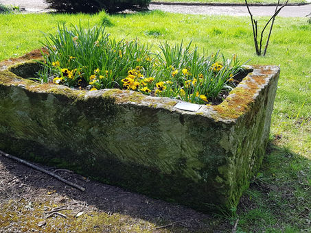 The Ombersley Plague Stone