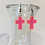 Thumbnail: Cross earrings