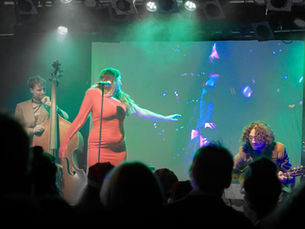 Christmas party with Linde Schöne