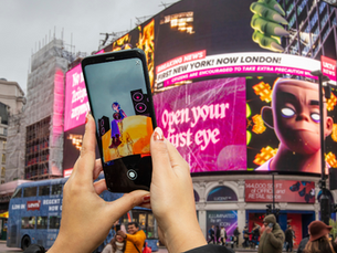 Behind the scenes: Augmented Reality