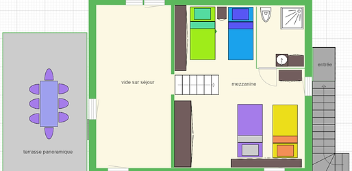 DEZAMI mezzanine