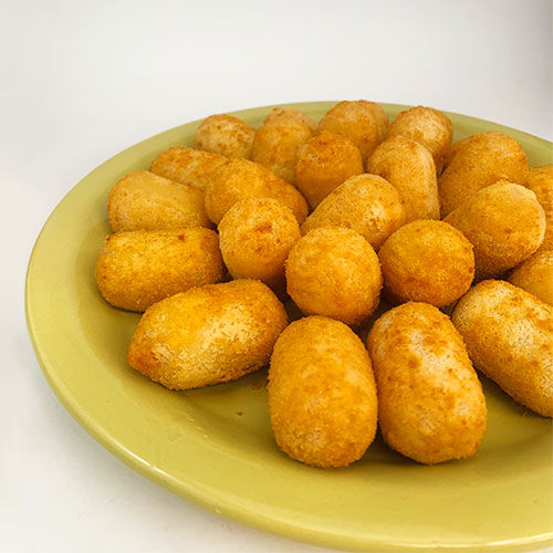 Miniatura: Croquete de Queijo e Presunto