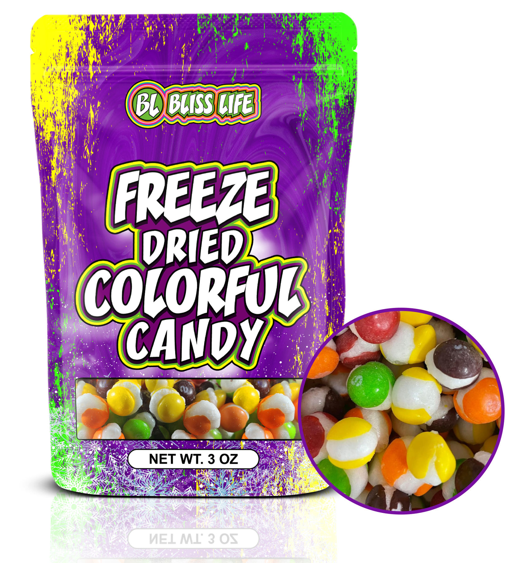 YUMMY BLISS LIFE COLORFUL CANDY