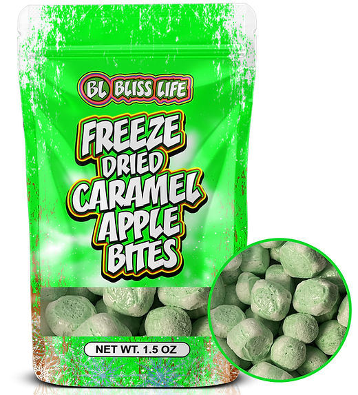 Caramel Apple Bliss Life Freeze Dried Candy Bites