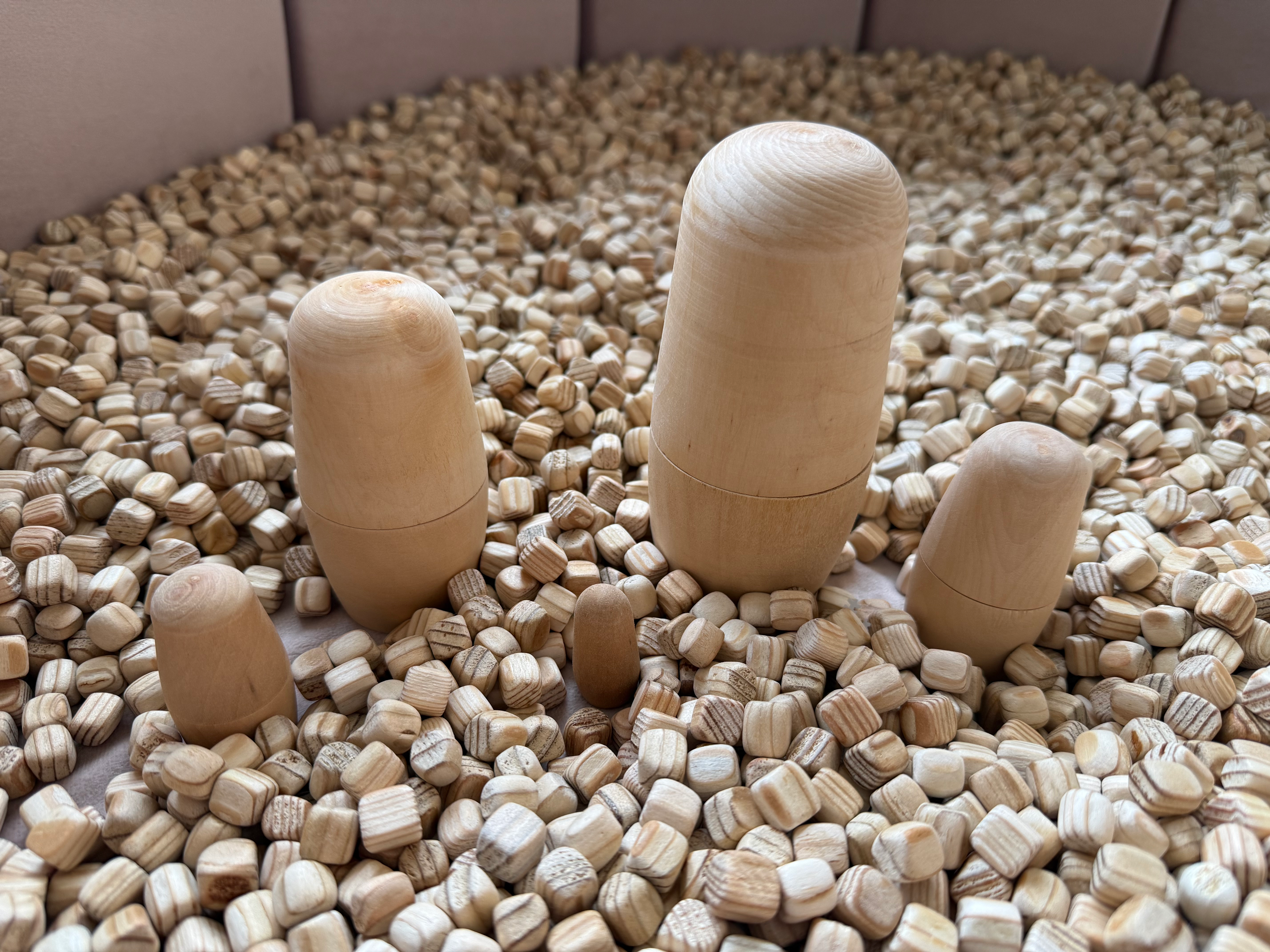 russische Holzpuppe (5 Grössen)