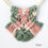 Thumbnail: Blush Harmony Bamboo Personalised Wreath - 15cm