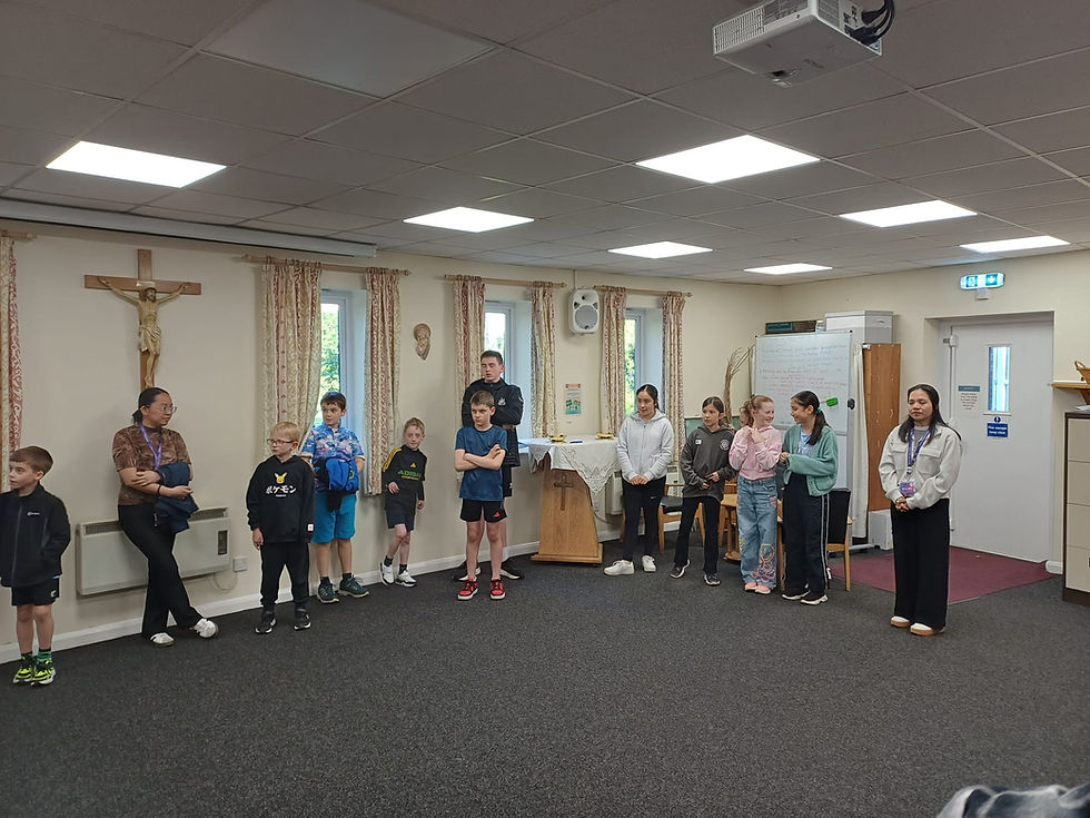 YMT led Youth Group photos