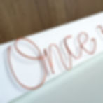 Thumbnail: ONCE UPON A TIME wire words