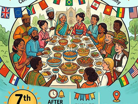 7th June International Lunch 