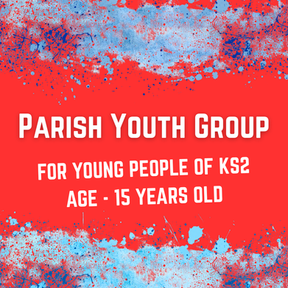 2026 Parish Youth Group dates