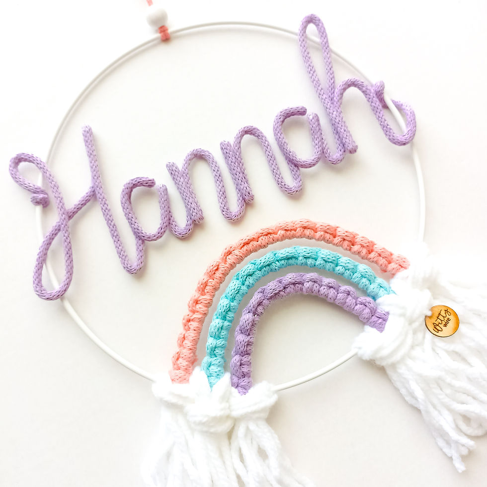 Thumbnail: Mermaid Rainbow Wreath