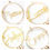 Thumbnail: Golden Harmony Bamboo Personalised Wreath - 15cm