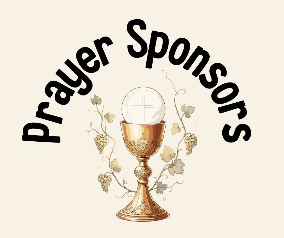 Become a prayer sponsor