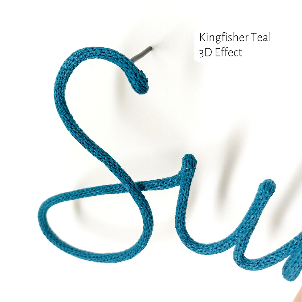 Thumbnail: Create your own knitted wire word