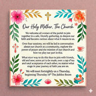 Our Holy Mother, the Church meetings