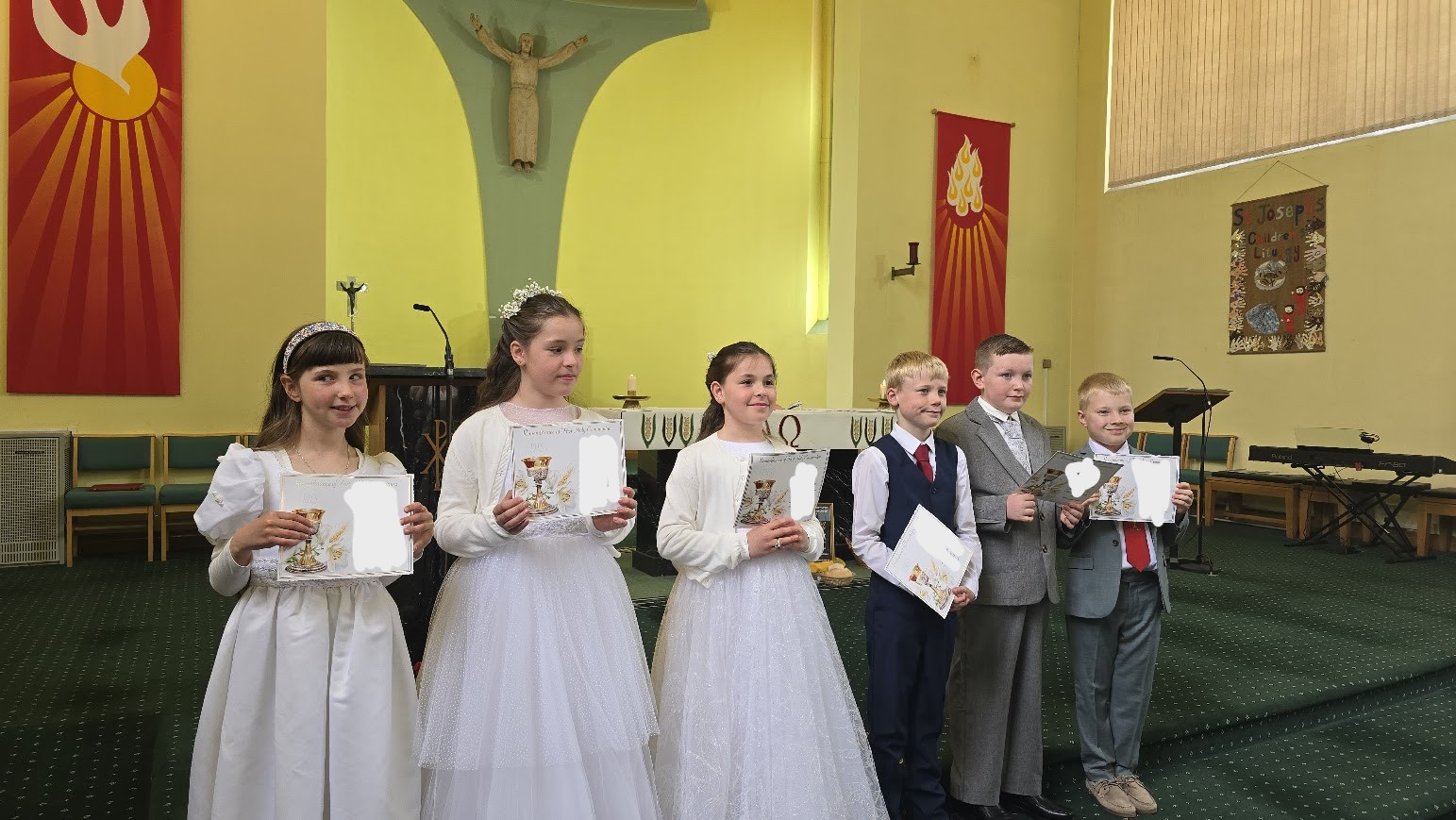 First Holy Communion Celebration 7th June St Joseph's Church