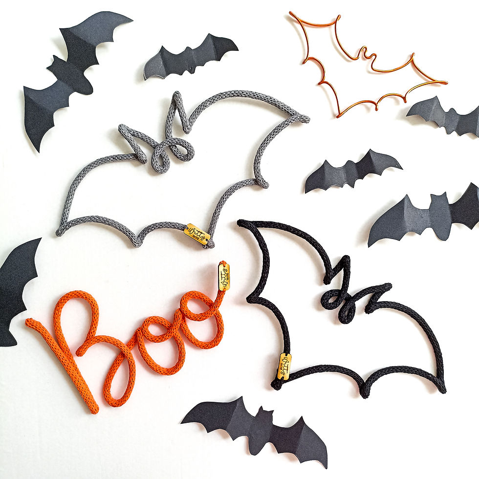 Thumbnail: Halloween Knitted Bat
