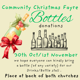 Bottle donations this weekend