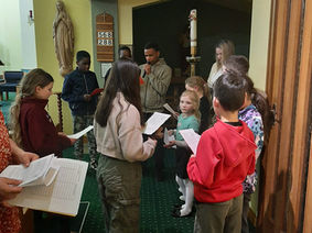 Youth Led stations of the Cross