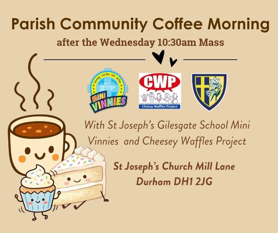 6th May Parish Community Coffee Morning