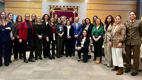 La serie 'Defensa, industria y sociedad' cierra su primera temporada con un encuentro entre Robles y las protagonistas