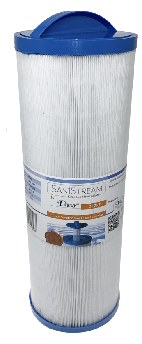 Darlly PWW50L 34cm length Compatible with SaniStream Filtration System Includes SaniStream Filter Dispenser Darlly PWW50L 34cm length Compatible with SaniStream Filtration System Includes SaniStream Filter Dispenser