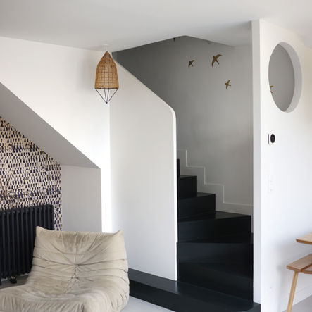 maison rénovation extension saint maur des fossés, design, architecture