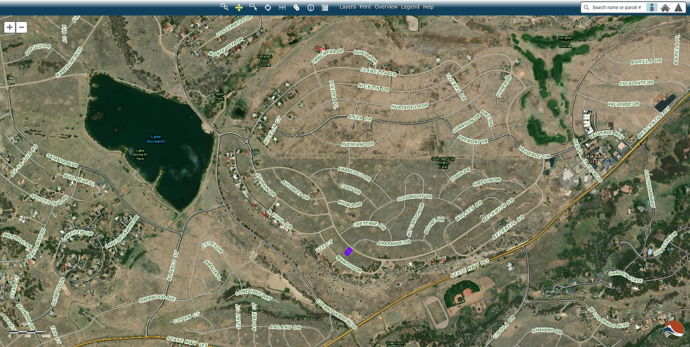 Thumbnail: Residential w/ Powe & Water in Colorado City Lot 372 Unit 1, Colorado City, CO