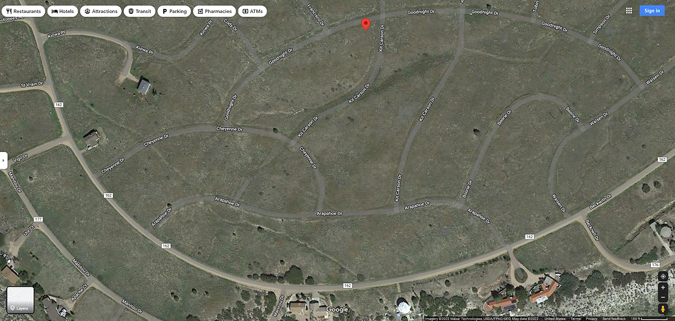 Thumbnail: 3 Minutes Drive to the Lake Corner LOT 497 UNIT 1 Colorado City, CO 81019