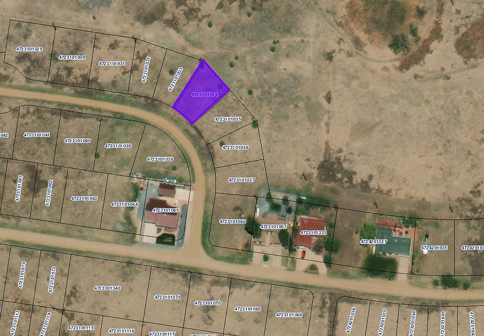 LOT 1145 UNIT 1 CO City, CO 81019 - (1 of 3 Adjacent Lots)