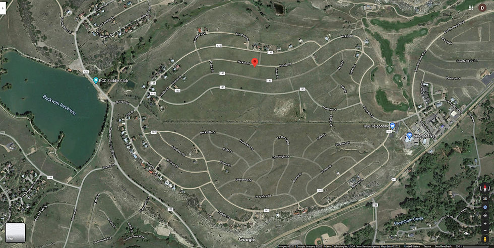 Thumbnail: 1st of 2 Adjacent Lots - LOT 949 UNIT 1 Colorado City, CO 81019