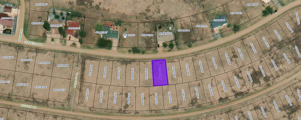 Ready to Build Residential Lot w/ All Utilities Close to the Lake, CO City 81019