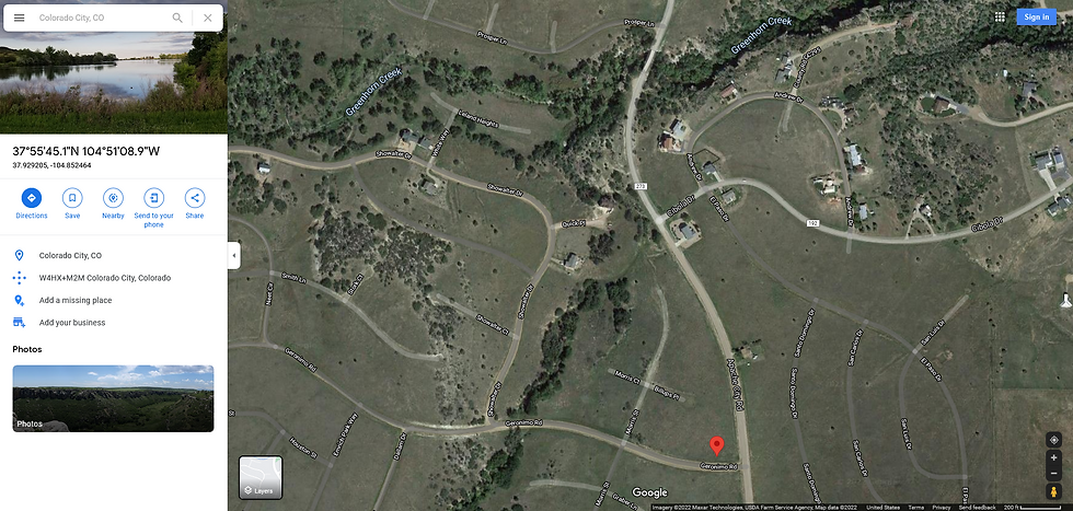 Thumbnail: Close to houses 0.17 Acres LOT 67 UNIT 21 Colorado City, CO 81019