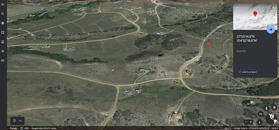 Thumbnail: 0.25 Acres LOT # 740 UNIT 23 Colorado City, CO 81019