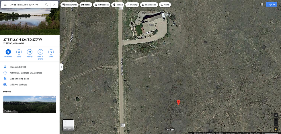 Thumbnail: 2nd of 2 Adjacent Residential Lots #363 UNIT 41 Colorado City, CO 81019