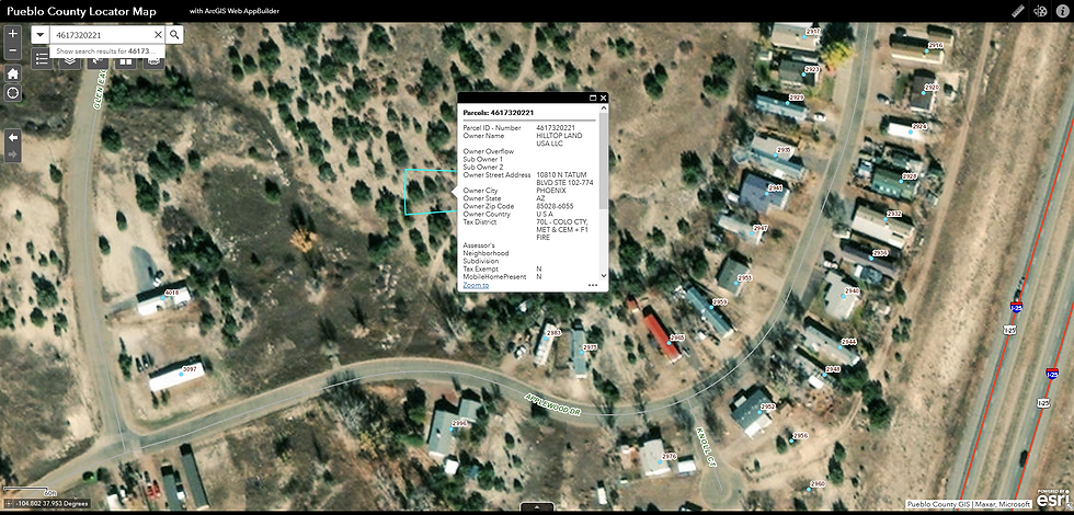Thumbnail: MOBILE HOME SUBDIVISION DISTRICT (R-8) - 0.16 Acres! In Colorado City, CO 81019