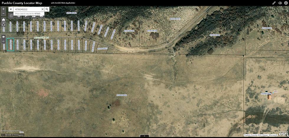 Thumbnail: 0.21 Acres Lots # 14 UNIT 45 in Colorado City, CO 81019