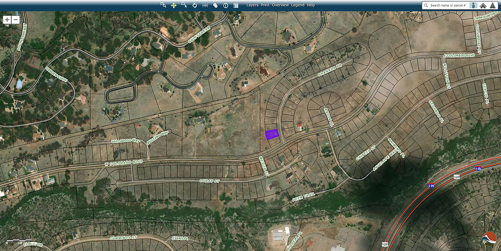 Thumbnail: Large Residential Lot 211 Unit 5, Colorad City, CO