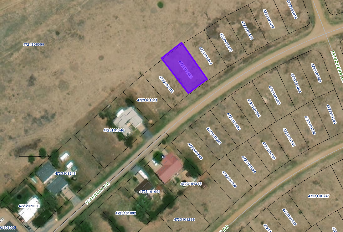 Ready to Build Residential Lot Close to the Lake- Colorado City, CO 81019