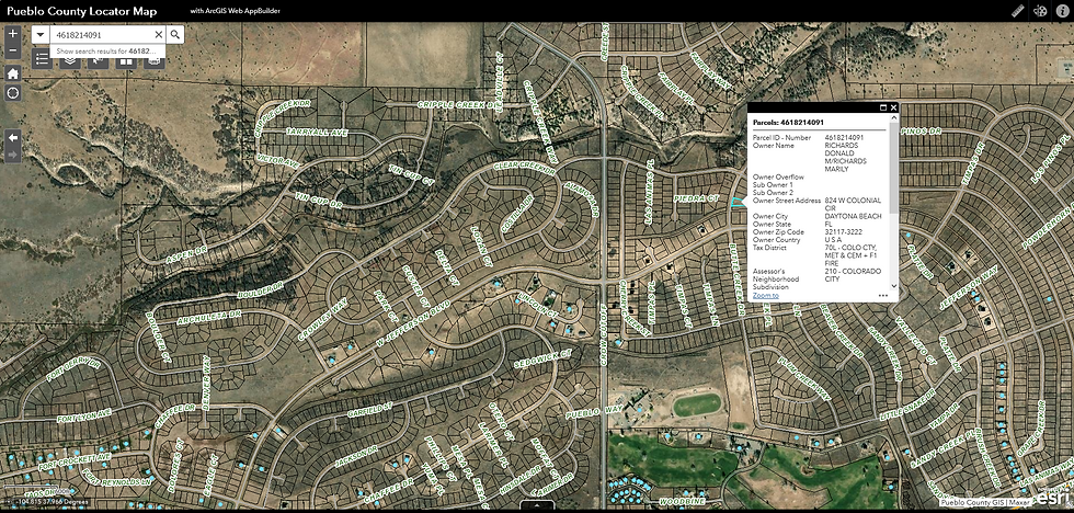 Thumbnail: Residential Lot Close to Golf Course, School & Houses #569 UNIT 14 CO City, CO