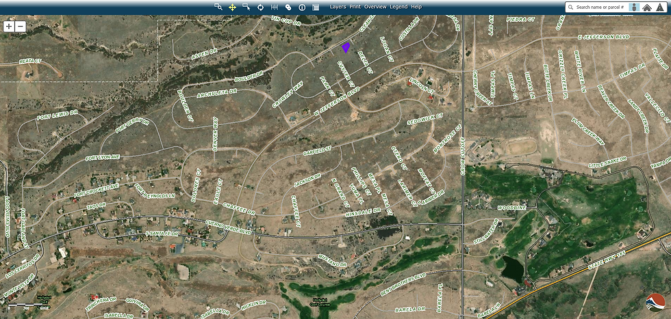 Thumbnail: Good Location LOT 901 UNIT 9 Colorado City, CO 81019