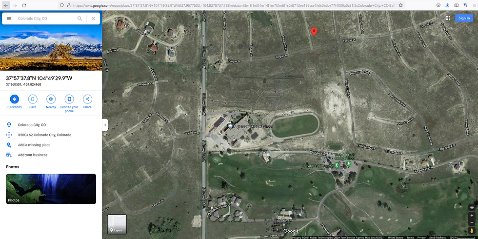 Thumbnail: Close to School, Houses & Golf Course Lot # 922 UNIT 14 Colorado City, CO 81019