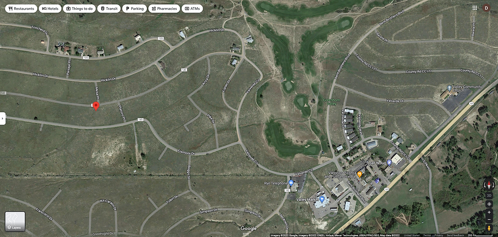 Thumbnail: The Center of the City 0.16 Acre Lot # 823 UNIT 1 Colorado City, CO 81019