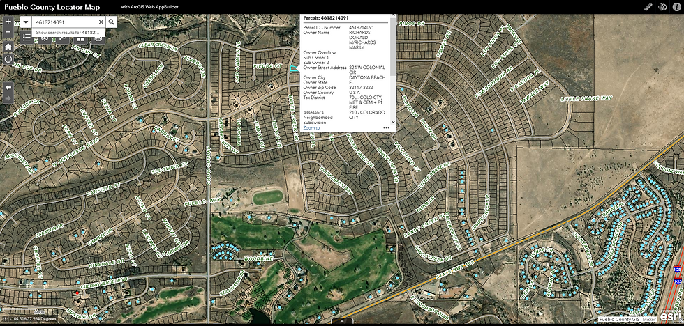 Thumbnail: Residential Lot Close to Golf Course, School & Houses #569 UNIT 14 CO City, CO