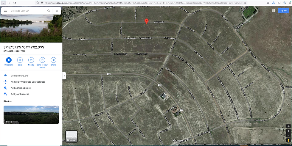 Thumbnail: 0.18 Acres Residential Lot # 193 UNIT 14 Colorado City, CO 81019