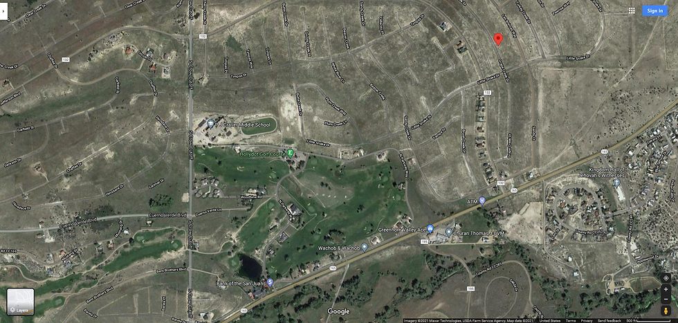 Thumbnail: Close to Houses & Golf Course Lot # 521 UNIT 14 Colorado City, CO 81019