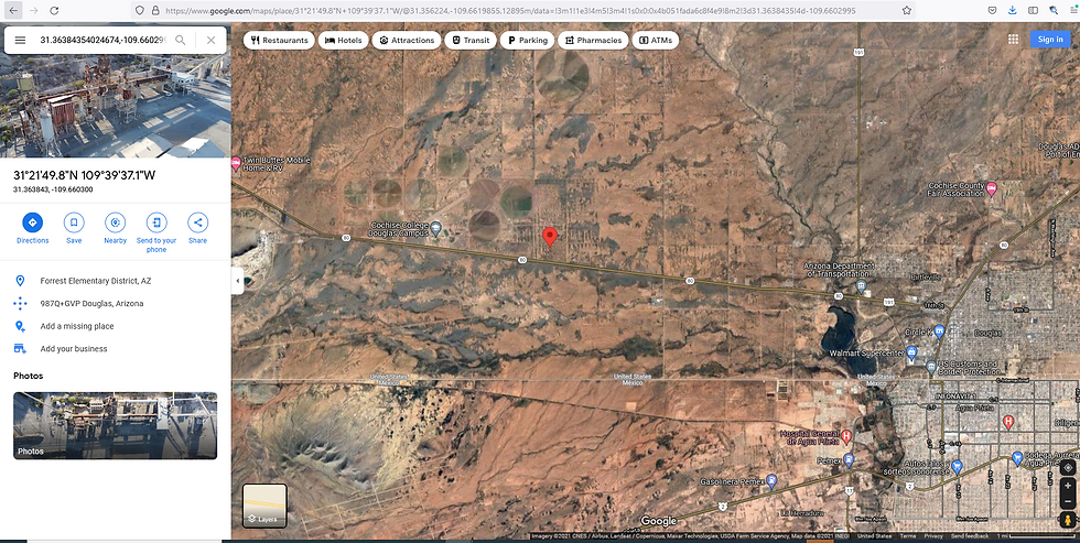 Thumbnail: (4 of 6 lots all together)  COCHISE COLLEGE PARK LOT 367 Douglas, AZ 85607