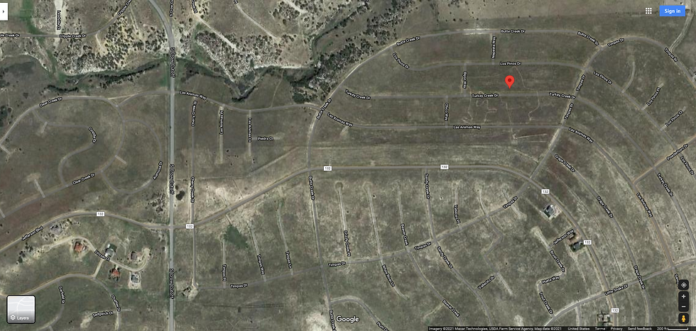 Thumbnail: 0.21 Acres Lot # 241 UNIT 14 Colorado City, CO 81019