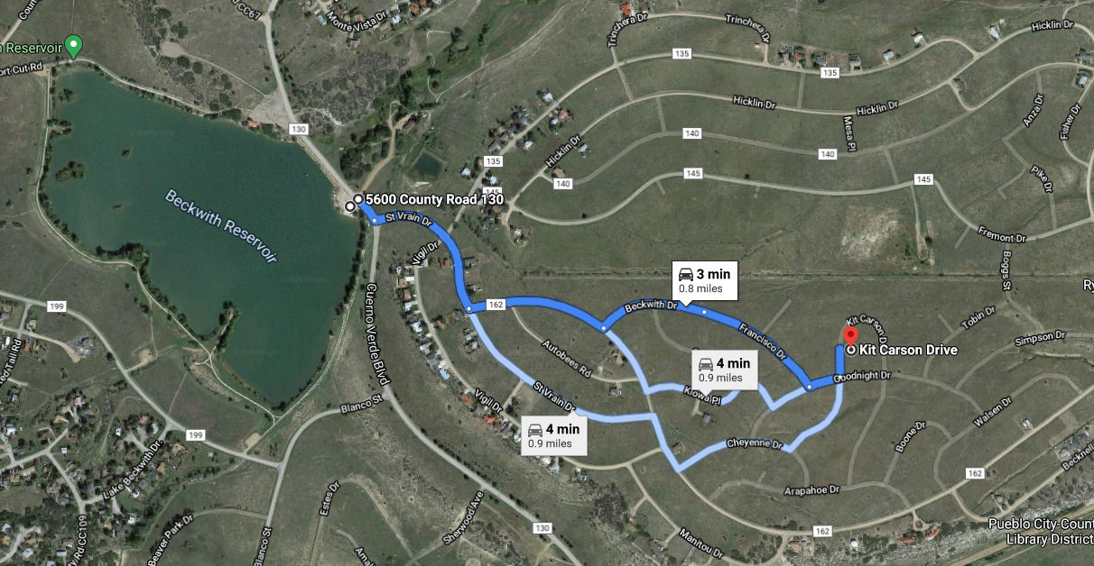 LOT 422 UNIT 1 Colorado City, CO 81019 - 15 Minutes walk to the Lake