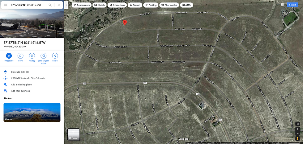 Thumbnail: 0.21 Acres Lot # 158 UNIT 14 Colorado City, CO 81019